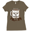 never tired Ladies Fitted T-Shirt