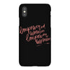empowered women iPhoneX
