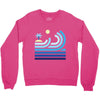 beach Crewneck Sweatshirt