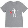 pirate old roger V-Neck Tee