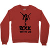 rock Crewneck Sweatshirt