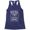darth vader's quality dark side force mash whiskey Racerback Tank