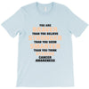 Braver Stronger Smarter Uterine Cancer Awareness T-Shirt