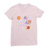 Milky Way Ladies Fitted T-Shirt