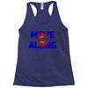 move along got nothing for you Racerback Tank