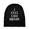 I FEEL LIKE DWADE Baby Beanies