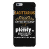 Sagittarius Hated By Many Wanted By Plenty Disliked By Some Confronted iPhone 6/6s Plus Case