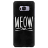 meow cute cat face Samsung Galaxy S8 Plus