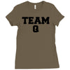 team q Ladies Fitted T-Shirt