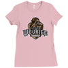 wookiee squad Ladies Fitted T-Shirt