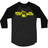 paddle faster, i hear banjos 3/4 Sleeve Shirt