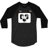panda pixel 3/4 Sleeve Shirt