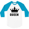 Queen 3/4 Sleeve Shirt
