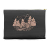 Camping Red Accessory Pouches