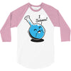 i heart science 3/4 Sleeve Shirt