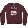 pot head Crewneck Sweatshirt