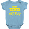 Best Dad in the Galaxy Baby Bodysuit