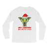 may christmas be with you Long Sleeve Shirts