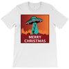 i want to believe santa parody T-Shirt