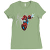 mega spidy Ladies Fitted T-Shirt