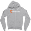 aperture laboratories Zipper Hoodie
