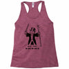 you shall not pass go Racerback Tank