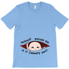 January Peeking Out Asian Baby Boy T-Shirt