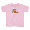 panda hug Toddler T-shirt