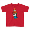 personnage super mario Toddler T-shirt