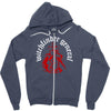 pasteurl live Zipper Hoodie