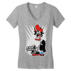 sad tee Women's V-Neck T-Shirt