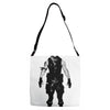 fortnite soldier 2 Adjustable Strap Totes