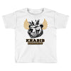 khabib nurmagomedov bear Toddler T-shirt