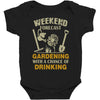 gardening Baby Bodysuit