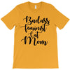 badass feminist cat mom T-Shirt
