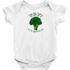 one cheer for broccoli Baby Onesie