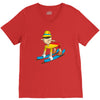repurposed V-Neck Tee