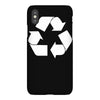recycle symbol iPhoneX Case
