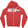real galactic heroes Zipper Hoodie