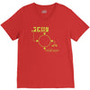 scouter saiyan V-Neck Tee