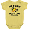 au some Baby Bodysuit