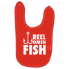 reel legend funn Baby Bibs