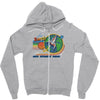visit earth Zipper Hoodie