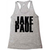 jake paul bl Racerback Tank