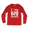 I Love My Big Brother Long Sleeve Shirts