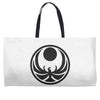wing art Weekender Totes