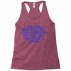 i love being a senior citizen Racerback Tank