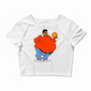 FAT ALBERT Crop Top