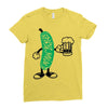 artisan pickle Ladies Fitted T-Shirt