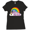 death metal Ladies Fitted T-Shirt